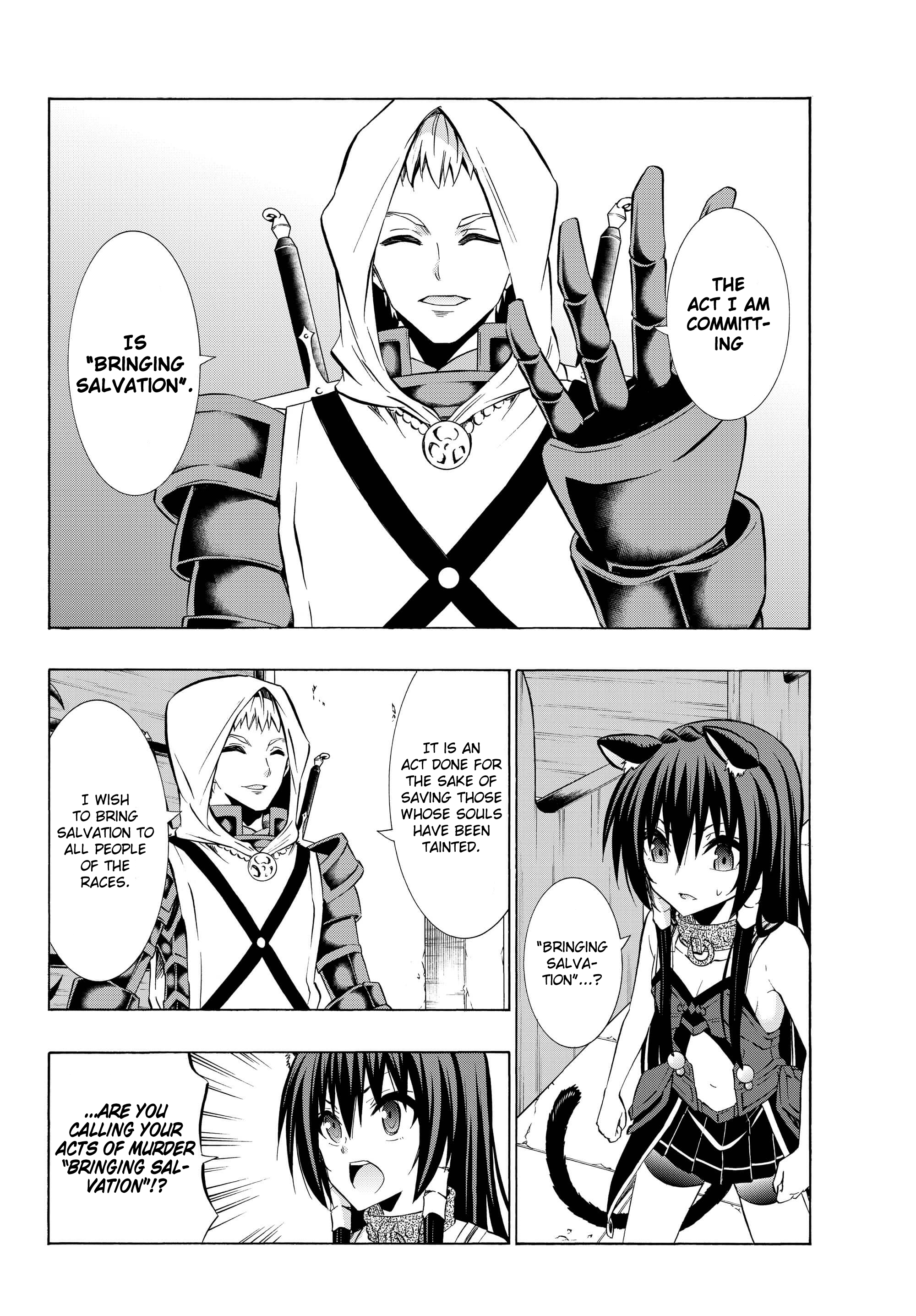 Isekai Maou to Shoukan Shoujo Dorei Majutsu chapter 32.2 - page 12
